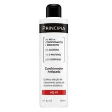 Condicionador Principia Antiqueda 2% Glicerina + 1% D-pantenol + 0,5% Keratinas Aq-01 250ml