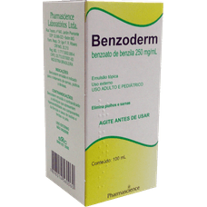 Benzoderm Pharmascience solução Emulsao 100ml