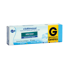 Clotrimazol Ems 10mg creme 20g