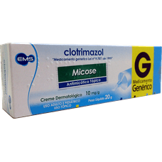 Clotrimazol Ems 10mg creme 20g