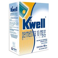 Kwell Apsen 10mg/G Emulsão Tópica 60ml