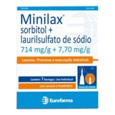 Minilax Momenta com 7 bisnagas 6,5g