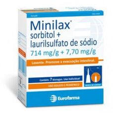 Minilax Momenta com 7 bisnagas 6,5g