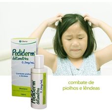 loção Pediderm Cifarma 0,2mg/ml com 100ml