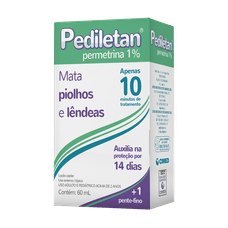 Pediletan Cimed 10mg/G loção Corporal 60ml