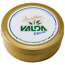 Valda Canonne Pastilha Lata 50g