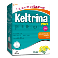 Keltrina Multilab Plus loção Cremosa com 60ml