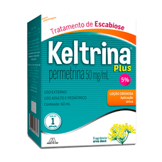 Keltrina Multilab Plus loção Cremosa com 60ml