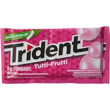 Chiclete Trident Tutti-Frutti