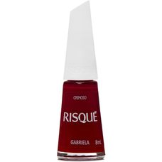 Esmalte Risqué Cremoso Gabriela Hipoalergênico com 8ml