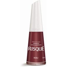 Esmalte Risqué Cremoso Rebu Hipoalergênico com 8ml