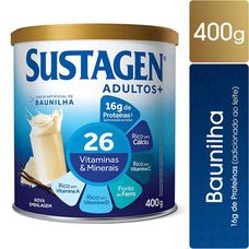 Leite Sustagen Mead Johnson Baunilha 400g
