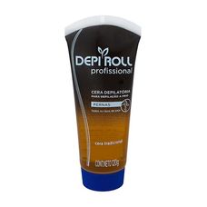 Cera Depilatória Depiroll Tradicional Frio 120g