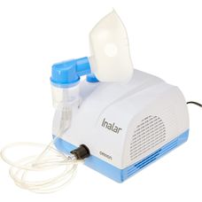 Inalador E Nebulizador Omron Compressor Inalar Compact Ne-C701