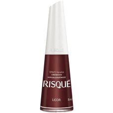 Esmalte Risqué Cremoso Licor Hipoalergênico com 8ml