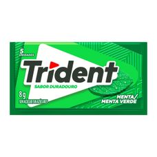 Chiclete Trident Menta Verde
