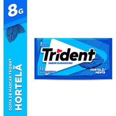 Chiclete Trident Hortelã/Menta