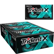 Chiclete Trident Herbal Fresh