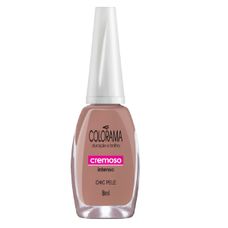 Esmalte Colorama Cremoso Chique Pele Nu 8ml