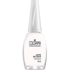 Esmalte Colorama Cremoso Leite de Coco Nu 8ml