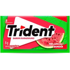 Chiclete Trident Melância 8g
