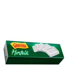 Pastilha Garoto Sabor Hortelã