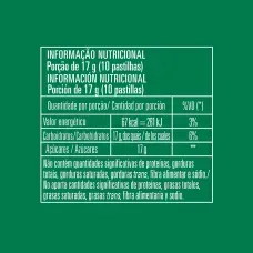Pastilha Garoto Sabor Hortelã