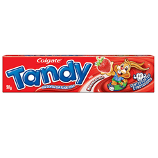 creme Dental Tandy Tutti Frutti 50g