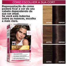 Tintura Imédia Loréal 3 Castanho Escuro