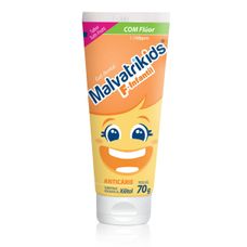 Gel Dental Malvatrikids com Flúor com Xilitol 70g
