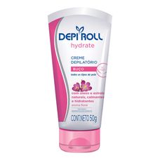 creme Depilatório Depi Roll Buco Floral 50g