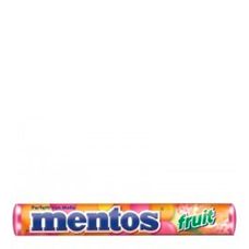 Mentos Stick Perfetti Van Melle Fruit Bala Mastigável 38g
