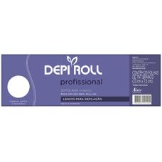 Lenço Depilatório Depi Roll com 20 Folhas