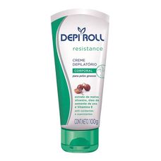 creme Depiroll Pelos Grossos E Resistentes 100g