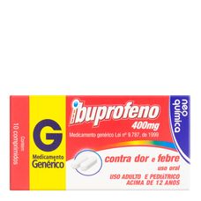Ibuprofeno Neo Quimica 400mg com 10 comprimidos
