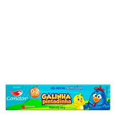 Gel Dental Tigor Baby Sabor Morango 6 Meses+ Sem Flúor 50g