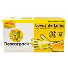 Luva de Procedimento Descarpack Tamanho M