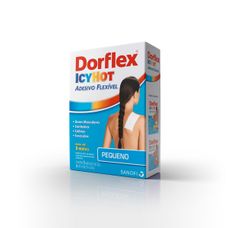 Dorflex Icy Hot Adesivo Pequeno com 5 Unidades