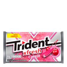 Chiclete Trident Fresh Cereja Ice