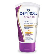 creme Cera Depilatória Depi Roll Buco Argan 50g
