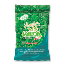 Valda Canonne Pastilha Diet Sachê de 12g
