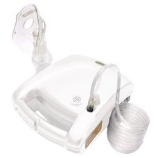Inalador E Nebulizador G-Tech Nebcom V Branco com 1 Unidade