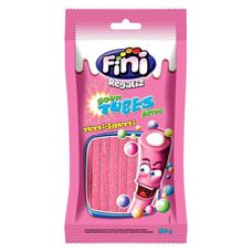 Balas de Gelatina Fini Tubes Tutti Frutti 80g