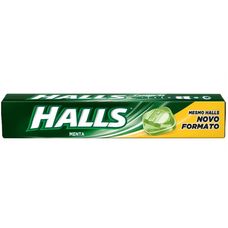 Halls Menta Drops Com 10 Unidades 28g