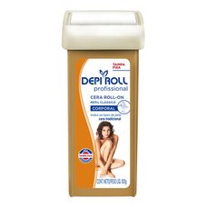 Cera Depiroll Corporal Tradicional Tampa Fixa 100g Refil