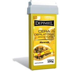Cera Depilatória Depimiel Maracujá Roll On 100g