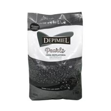 Cera Depilatória Depimiel Negra 1Kg
