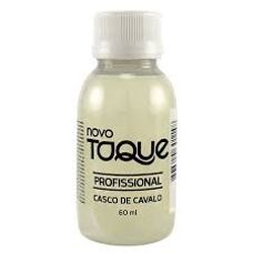 Esmalte Novo Toque Tratamento Casco de Cavalo Linha Profissional 60ml