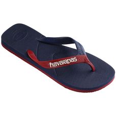 Sandália Havaianas Casual Marinho E Vermelho Apache 35/36