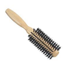 Escova de Cabelo Natus Plant Antares Madeira Cerdas Nylon 20Mm